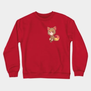 Fox Anime Girl Crewneck Sweatshirt